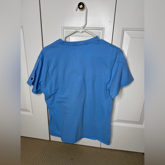 Champion Blue Authentic Athletic Wear T-Shirt (Men’s Size Medium) - Picture 2 of 3
